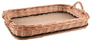 Orion Taca wiklinowa z uchwytami, 46 x 31 cm