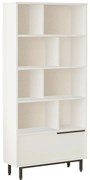Biblioteczka One White