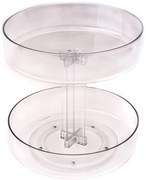 Plastikowy organizer łazienkowy obrotowy – Casa De Engel