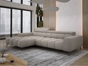 Narożnik PLAZA MINI Lewostronny w tkaninie Promocyjnej APHRODITE 04 WERSAL