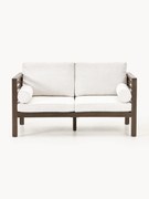 Sofa ogrodowa Bouclé z drewna akacjowego Bo (2-osobowa)