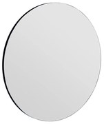 Lustro Zeos Black 70 cm