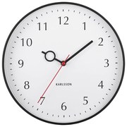 Zegar ścienny ø 30 cm Loupe – Karlsson
