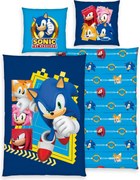 Herding Bawełniana pościel Sonic, 135 x 200 cm, 80 x 80 cm