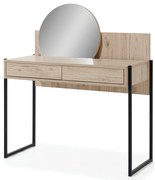 Toaletka GLASS LOFT z lustrem New Elegance