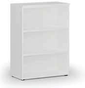 Regał biurowy PRIMO WHITE, 800 x 420 x 1087 mm, biały