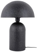 Czarna lampa stołowa (wys. 43 cm) Boaz – Leitmotiv