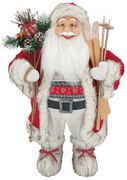 Figurka świąteczna Mikołaj Czerwono-biały 80cm