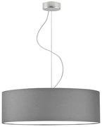 Nowoczesny żyrandol z abażurem 60 cm - F2-M36