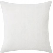 Poszewka dekoracyjna na poduszkę 40x40 miękka velvet krem