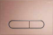 Mexen Fenix 11 przycisk spłukujący, różowe złoto - 601105
