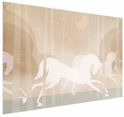 Plakat Pędzące rumaki 60x40 cm bez ramy bez marginesu ARTGEIST B