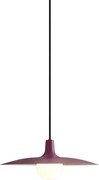 Retro Lampa Wisząca Fioletowa do Systemu Szynowego 1-Fazowego - Slimline Panzi