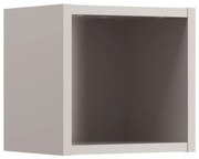 Półka wisząca NOVA CASHMERE 83-27-Q 27x25cm kaszmirowa COMAD