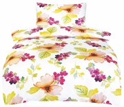 Pościel satynowa Deluxe Margot, 140 x 200 cm, 70 x 90 cm