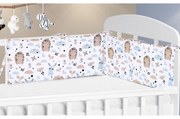 Ochraniacz do łóżeczka Jeżyk, 28 x 60 cm, 28 x 60 cm