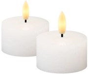 Świeczki LED zestaw 2 szt. (wysokość 3 cm) Sille Exclusive – Sirius