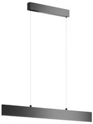 Maytoni P010PL-L23B4K - LED Żyrandol na lince STEP LED/23W/230V 4000K 91 cm czarny