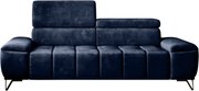 Sofa kanapa PALLADIO z regulowanymi zagłówkami WERSAL
