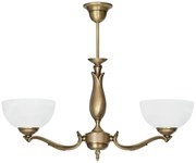 Mosiężna lampa 2-punktowa M-S2