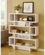 Biblioteka ELZE 130,8x90 cm biała