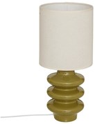 Atmosphera - Lampa stołowa VINUS 1xE14/40W/230V khaki