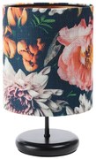 Lampa stołowa FLORAL-C wielokolorowa/miedziana BPS KONCEPT