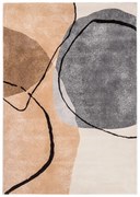 Beżowy dywan 140x200 cm Abstracta – Universal