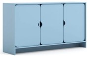 Niko komoda trzydrzwiowa Baby Blue