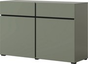 Komoda INCROCIO 119 cm do Salonu Sypialni Zielony