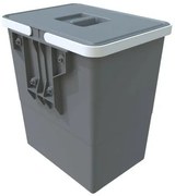 Elletipi Wbudowany kosz na śmieci EASY - do drzwi, 18 l, 18 l