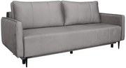 Ciemnoszara rozkładana sofa z pojemnikiem F7-G00