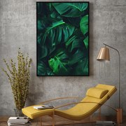 Plakat - Monstera (A4)