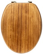 Drewniana deska sedesowa ACACIA, 46,5 x 37,3 x 6,4 cm