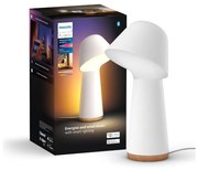 Philips-LED RGBW Lampa ściemnialna stołowa Hue TWILIGHT LED/13,4W/230V 2000-6500K