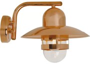 Nordlux - Zewnętrzny kinkiet NIBE 1xE27/60W/230V IP54 miedziany
