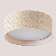 Lampa Sufitowa Z Rattanu Masha Miel - Sklum