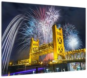 Obraz - Sylwester (70x50 cm)