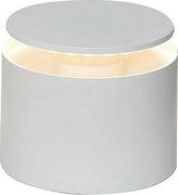 Przenośna i ładowalna biała lampa stołowa LED typu push-up