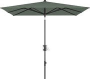 Knirps APOLL BLACK parasol ogrodowy 240 x 240 cm zielony