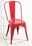 Pakiet 4 krzese Torix