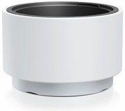 Donica ogrodowa z wkładem Heos 46,8 x 46,8 x 29,5 cm biały PROSPERPLAST