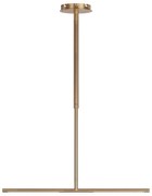 Lampa sufitowa LED w kolorze złota 74x17 cm Omni – UMAGE