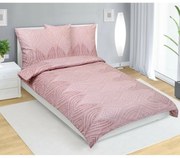 Bellatex Pościel satynowa Ornament staroróżowy,140 x 200 cm, 70 x 90 cm, 140 x 200 cm, 70 x 90 cm