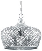 Eglo 49677 - Lampa wisząca SALTASH 1xE27/60W