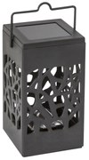 Wisząca lampa słoneczna LED Rabalux 8948„Mora”, czarny