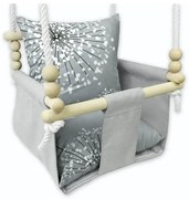 Huśtawka dla rocznego dziecka dmuchawce B0-N81