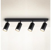 Brilagi - Oprawa punktowa SELE DIAMANT 4xGU10/30W/230V czarna