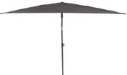 Parasol balkonowy prostokątny 2,1 x 1,4 m szary PATIO