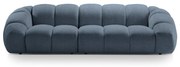 Niebieska sofa 294 cm Diana – Micadoni